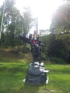 Noen er tøffere enn andre. Blaafarveværket.