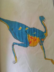 Fra min dinosaur-periode.