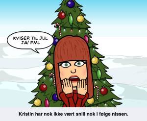 kviser til jul da.