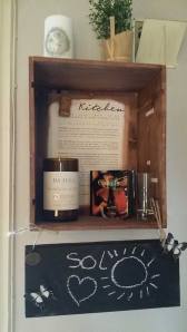 Kitchen-wallsticker. 