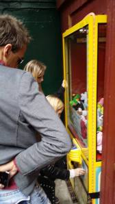 Jane "fanger" bamser. 