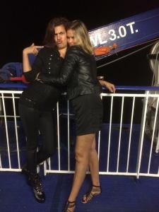 Flotte venninnene mine :)