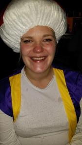 Ann Kristin er sopp. 