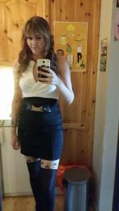 Jeg er klar for bursdagsfeiring. 