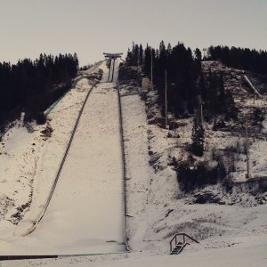Skiflyvningsbakken i Vikersund