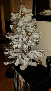 Juletre fra Askepott design. 