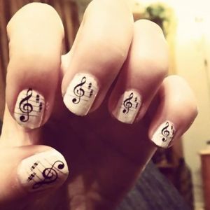 Musikalske negler. 