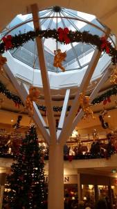 Fint pynta på Torget Vest. 