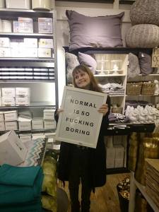 Litt shopping med Lars på Strandtorget.