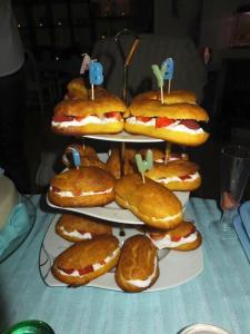 Utrolig gode vannbakkels.