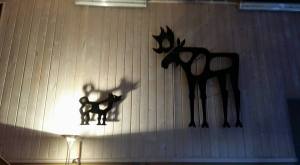 Passende låvekunst.