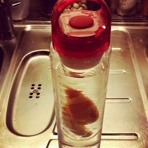 Fruit Infution water bottle. 