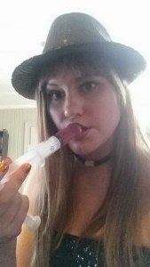 Spritgele i engangs-sprøyter. Genialt :) 