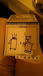 Som Hege tegner slik. 