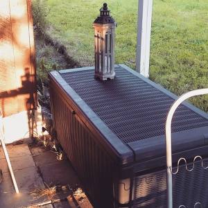 Fått meg putekasse. 