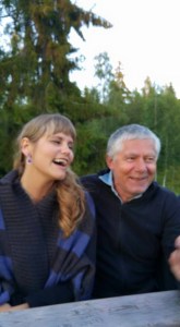 Erik Søtvik og meg. 