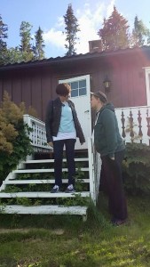 Fine kjæresteparet. 