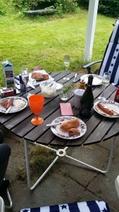 Et noe ustødig bord. 