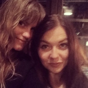 Veldig koselig besøk av fineste Leni <3