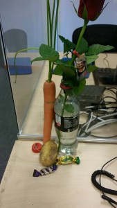 Har forsynt meg av valgbodene. 