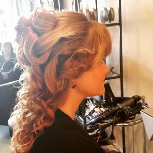 Fiksa håret hos Lord&Lady i Vikersund. 