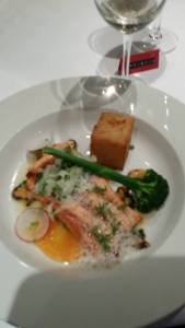 Rett nummer 5. Mer fisk :) Røstipoteten var sykt god. 